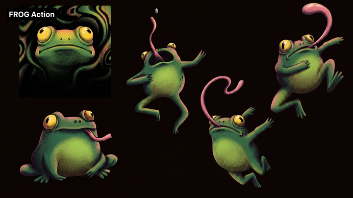Frog_Action